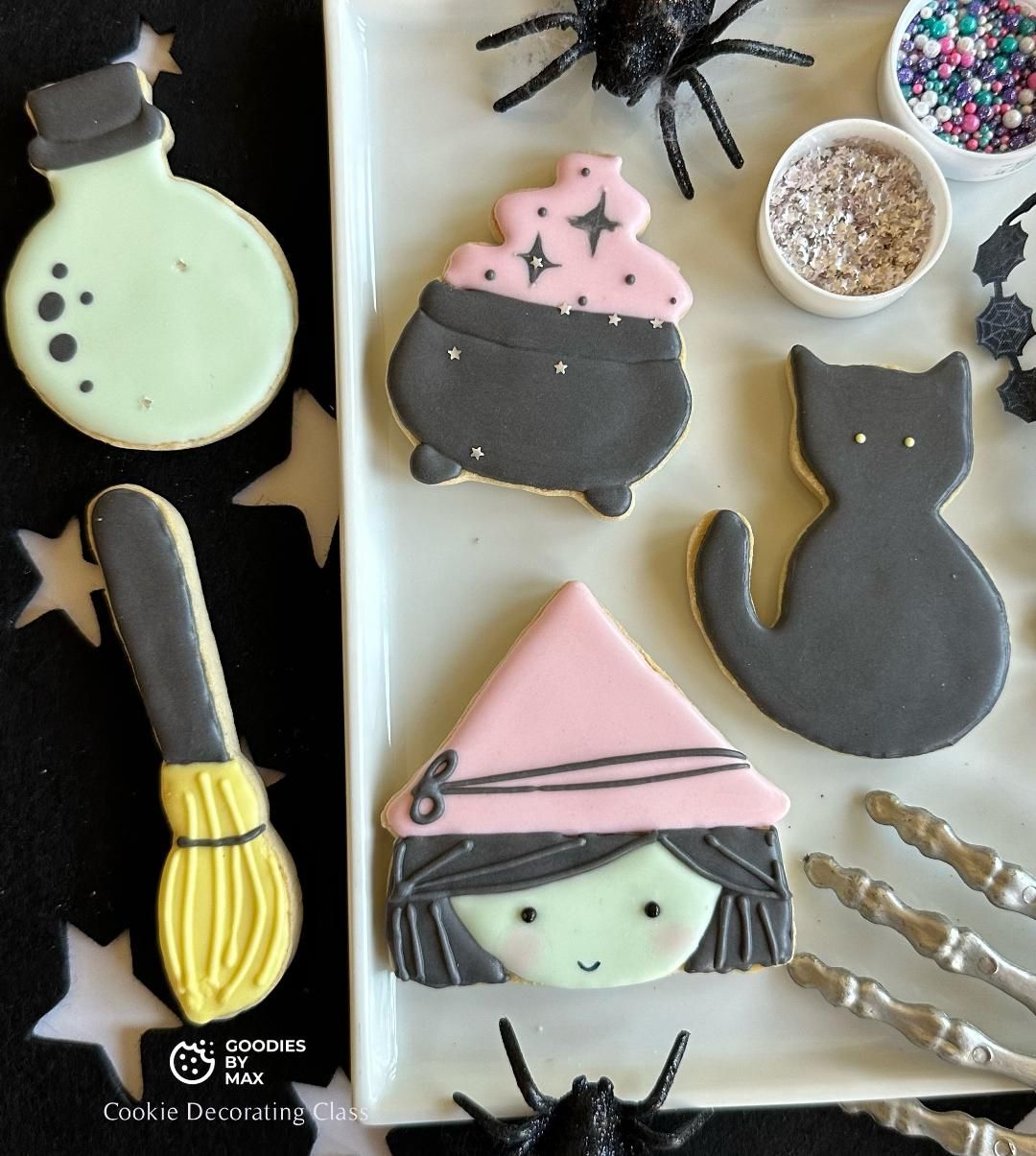 "SWEET WITCH\u201d Cookie Decorating Class (Desert Ridge Location)