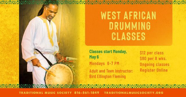 West African Drumming Classes