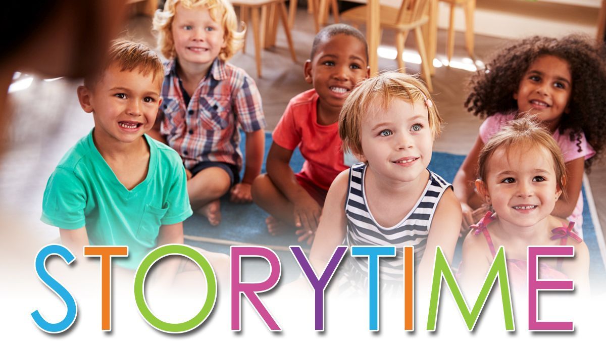 Storytimes at the Holman Branch Library