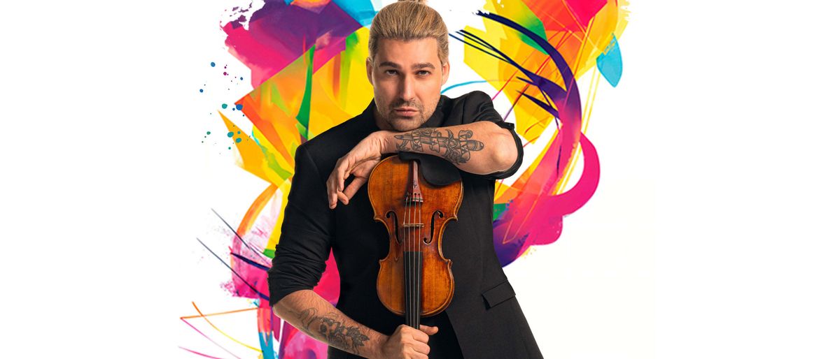 David Garrett in Helsinki