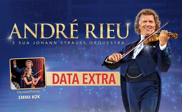 ANDR\u00c9 RIEU E A SUA ORQUESTRA JOHANN STRAUSS