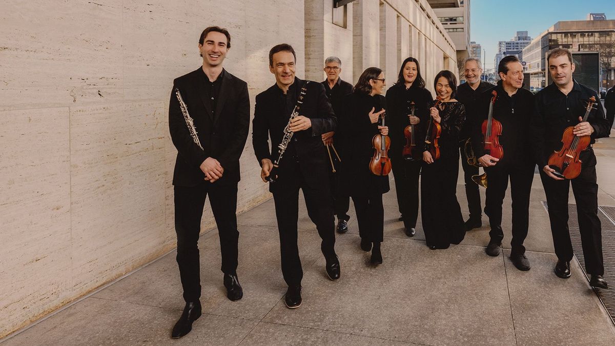 New York Philharmonic - Jeannette Sorrell - Mozart & Bologne