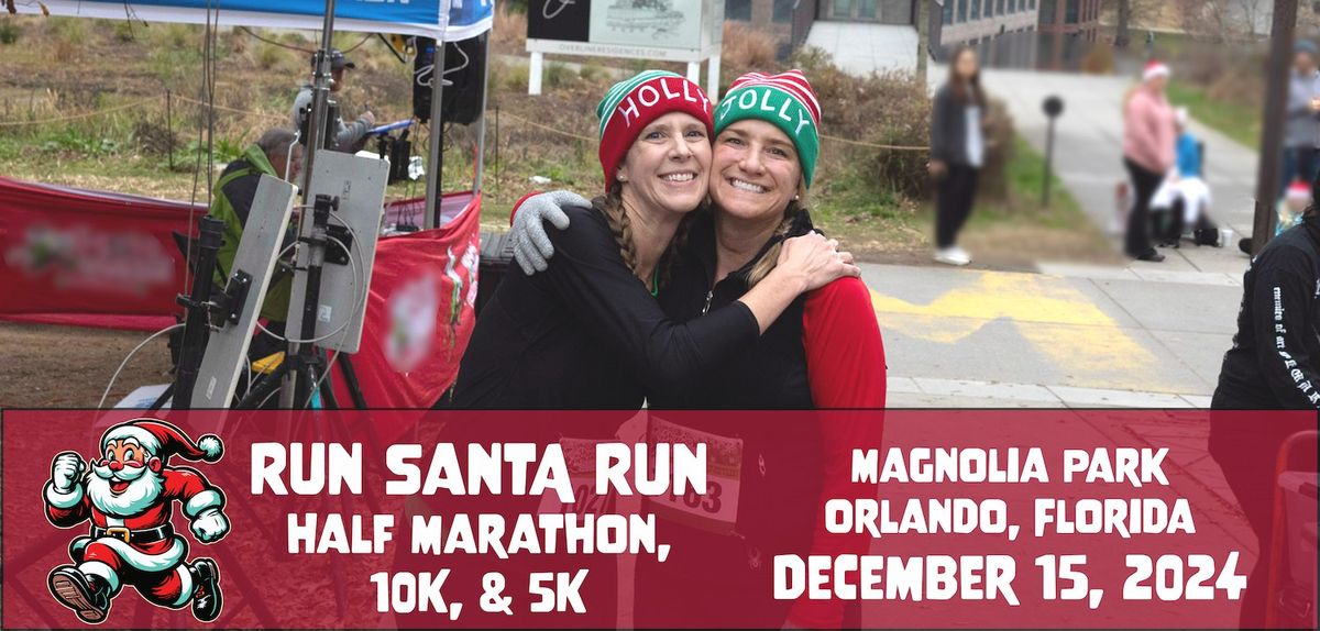 Run Santa Run - Orlando, FL