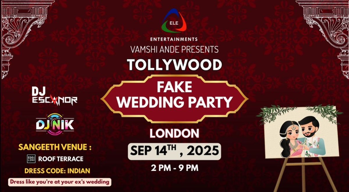 Tollywood Fake Wedding Party by ELE Entertainments
