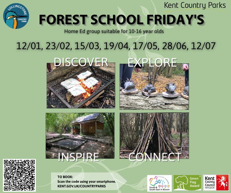 Forest School Friday's - Home Ed