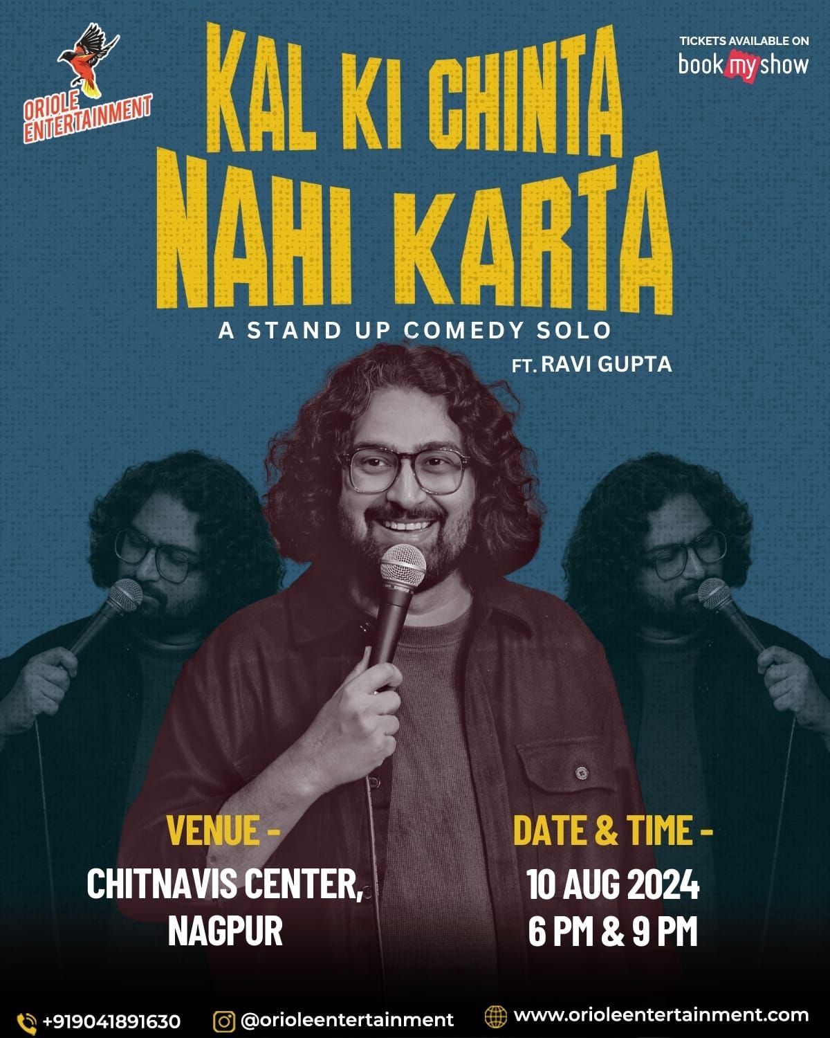 Kal Ki Chinta Nahi Karta at Vancouver Technical Secondary School