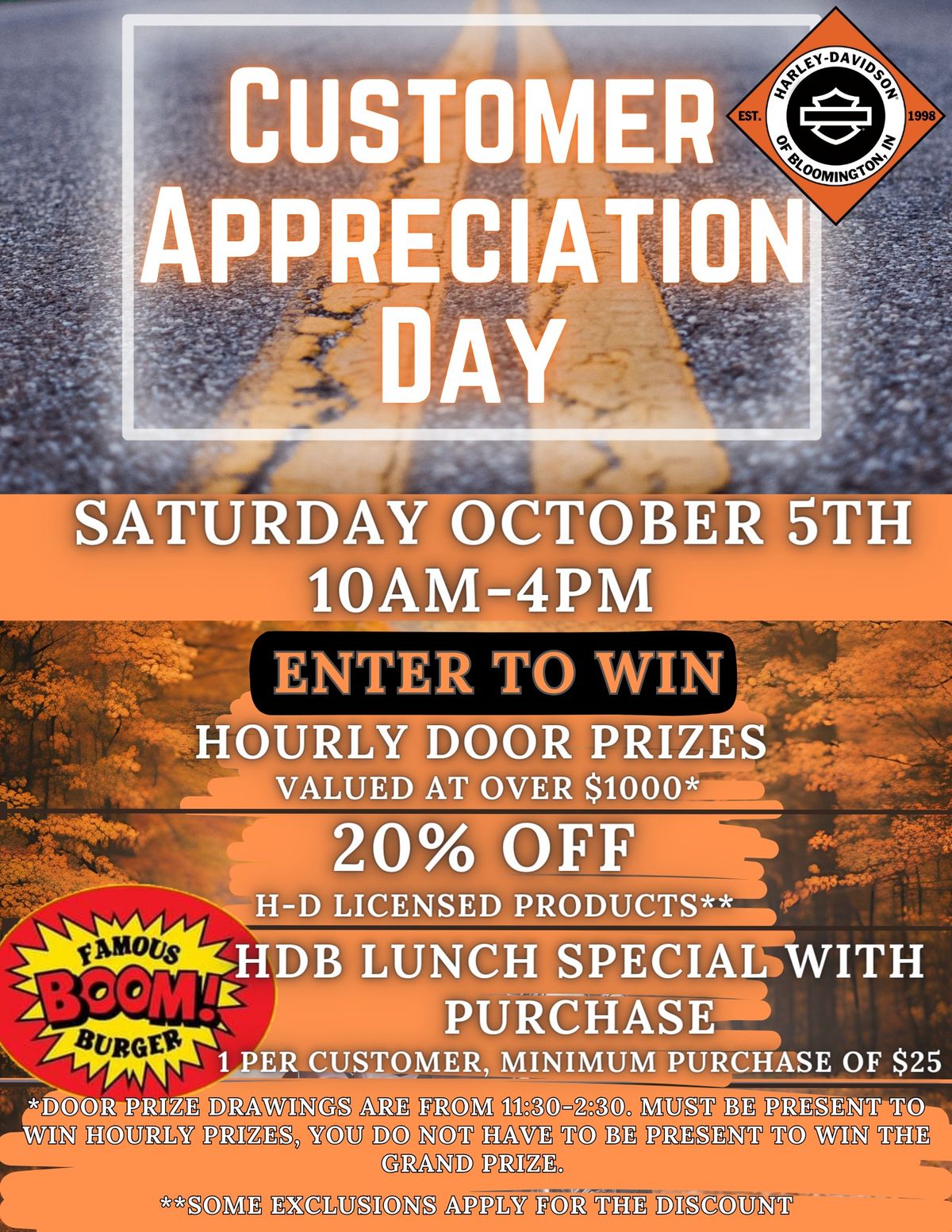 Customer Appreciation Day