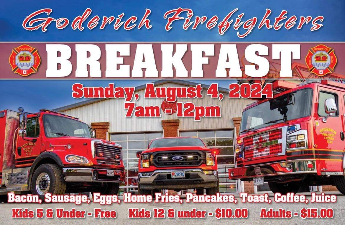 Goderich Firefighters Breakfast 