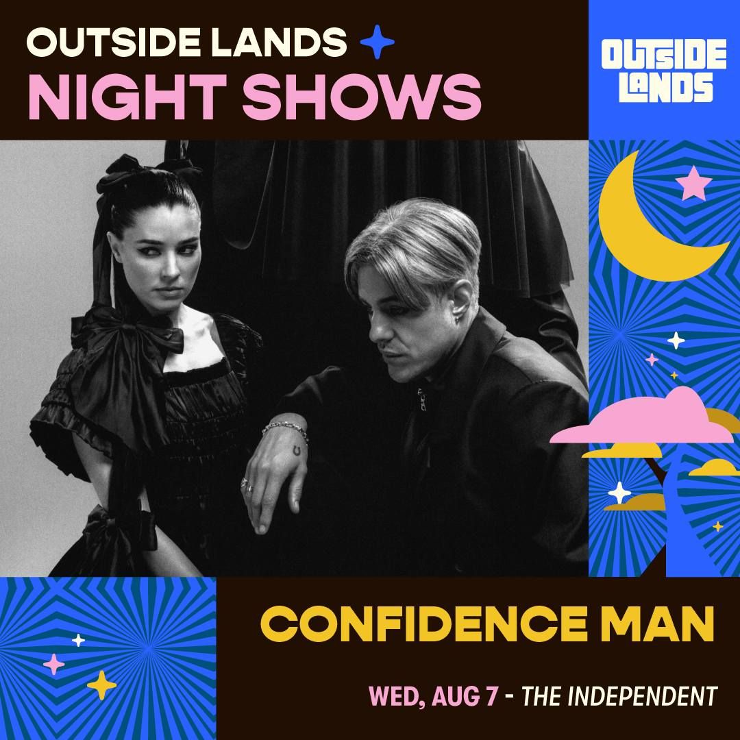 Confidence Man at The Independent - Outside Lands Night Show