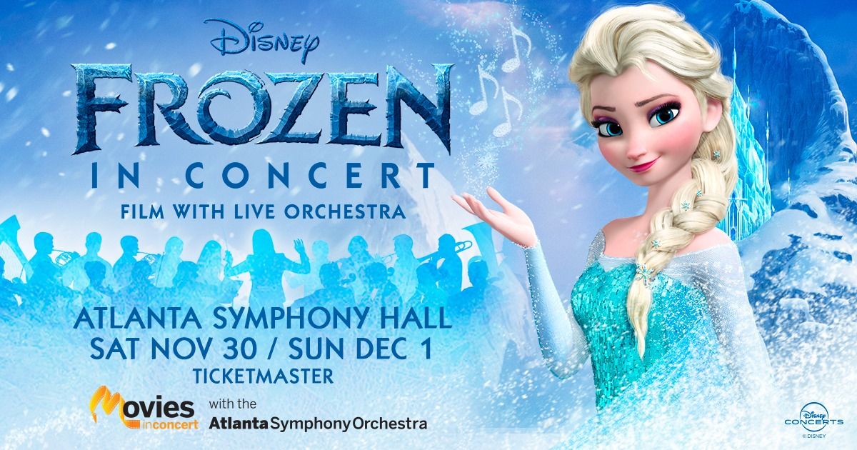 Disney's Frozen in Concert with the ASO