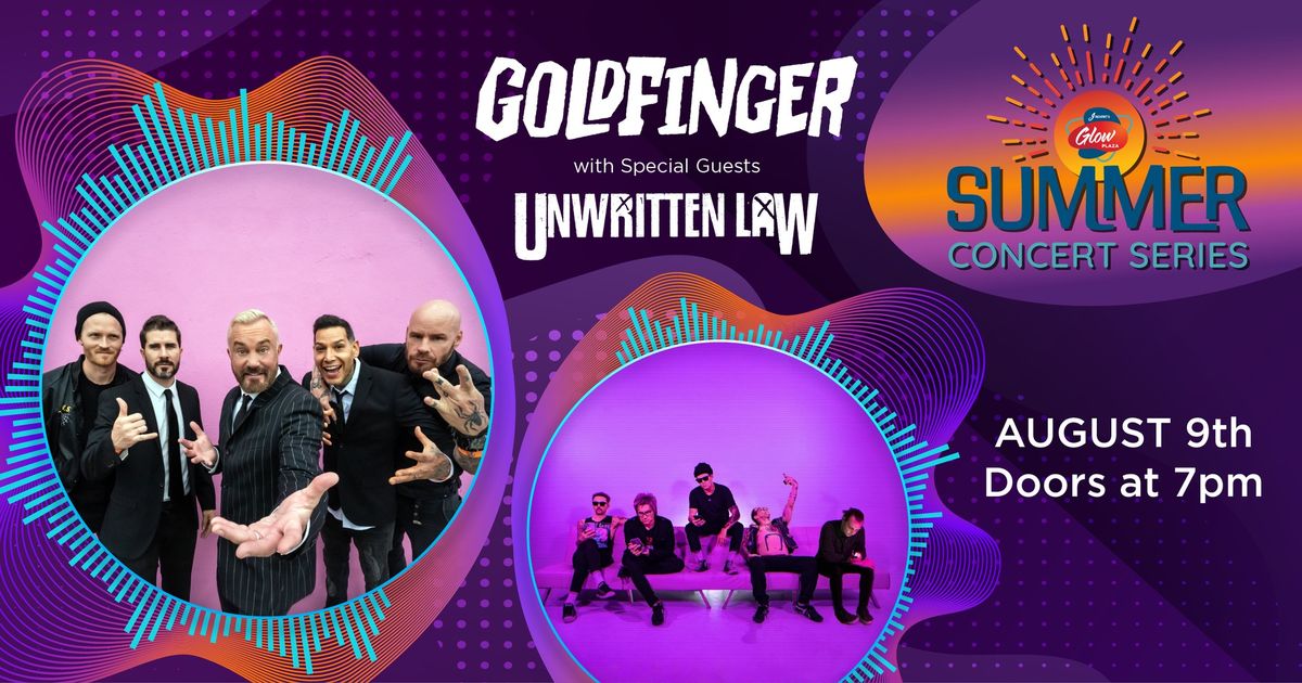 Goldfinger with Special Guests Unwritten Law
