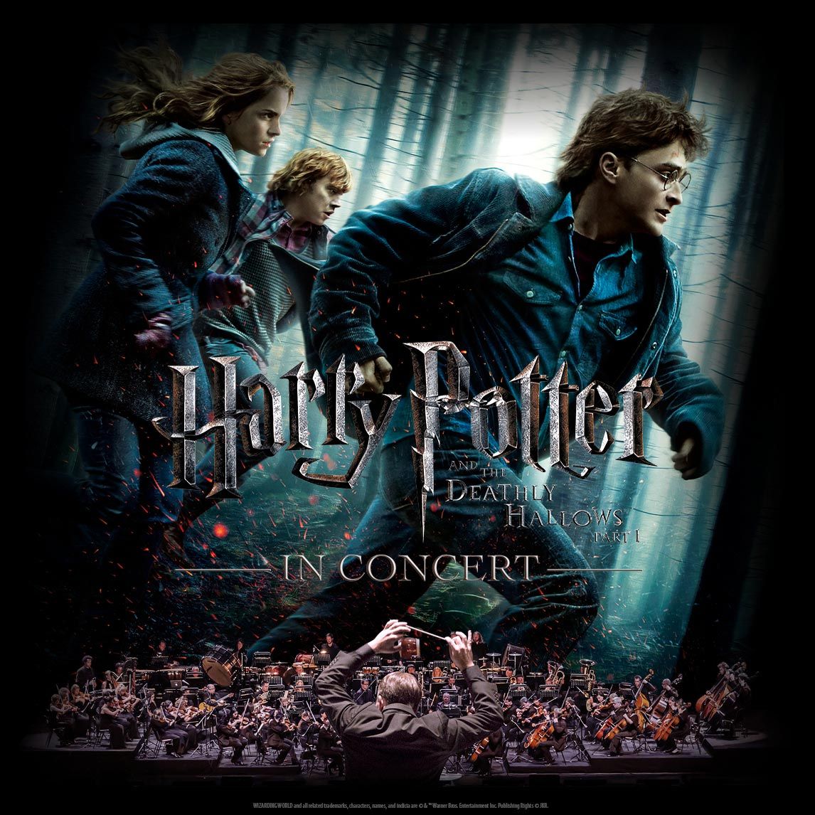 Harry Potter and The Deathly Hallows Part 1 In Concert