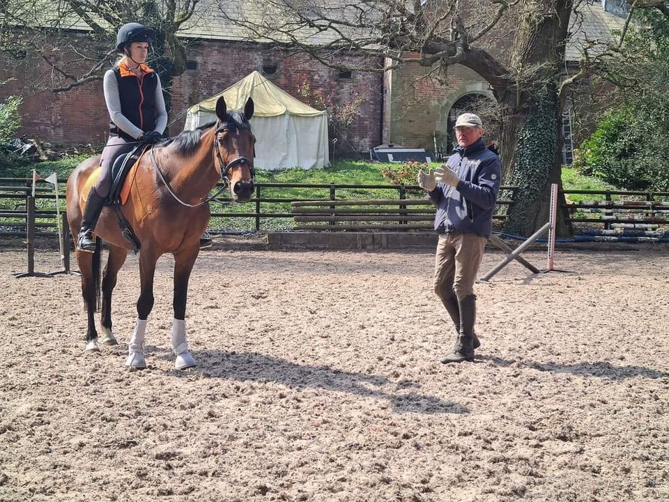 Flatwork training clinic with Tim Downes