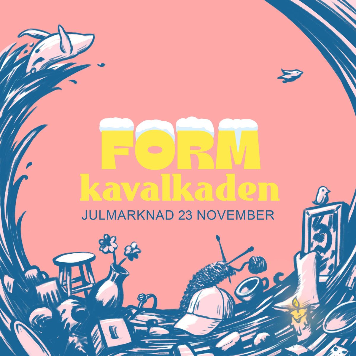 Formkavalkaden julmarknad 23 november