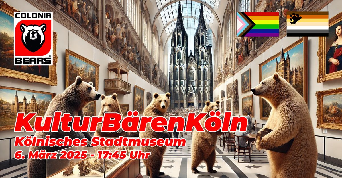 KulturB\u00e4renK\u00f6ln - Besuch des K\u00f6lnischen Stadtmuseums