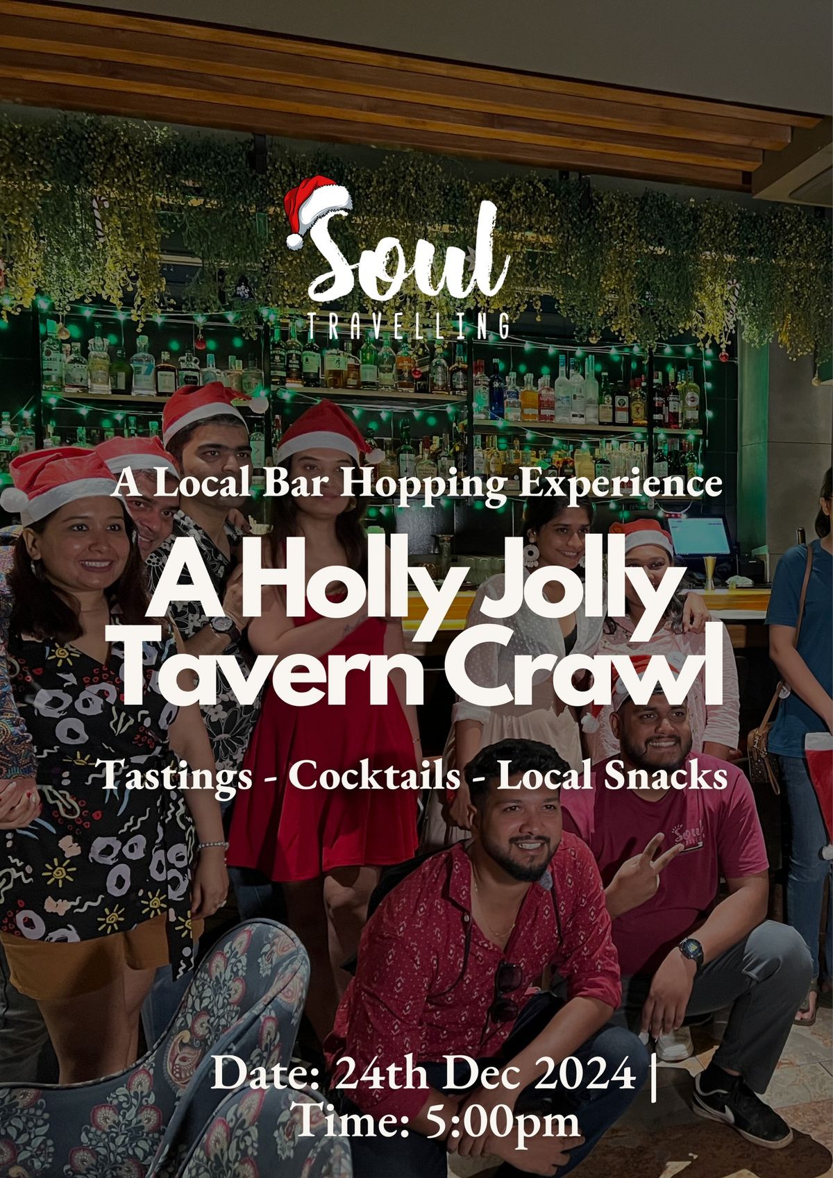 Holly Jolly Tavern Crawl