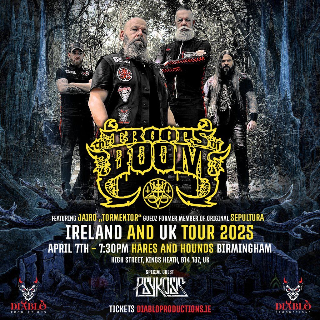 The Troops of Doom - Ireland & UK Tour