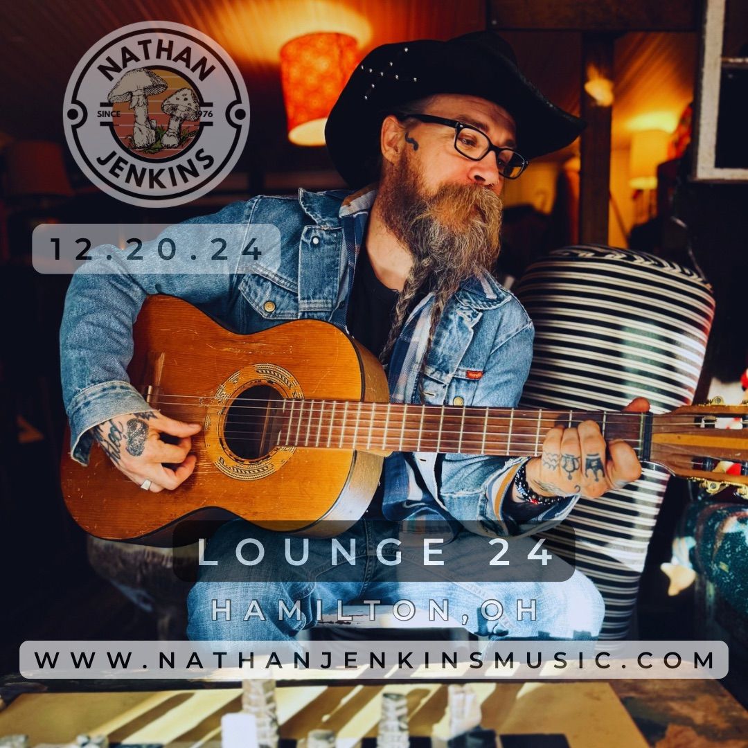 Lounge 24 presents Acoustics with Nathan Jenkins