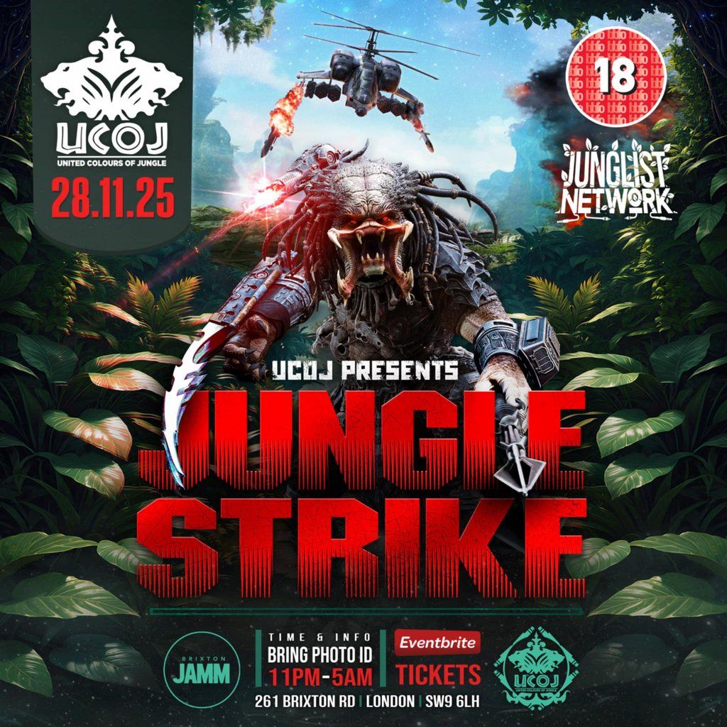 UCOJ: Jungle Strike