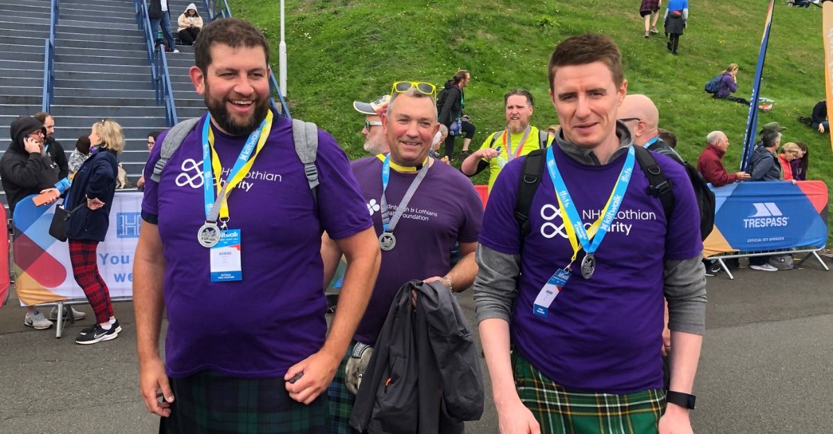 Edinburgh Kiltwalk