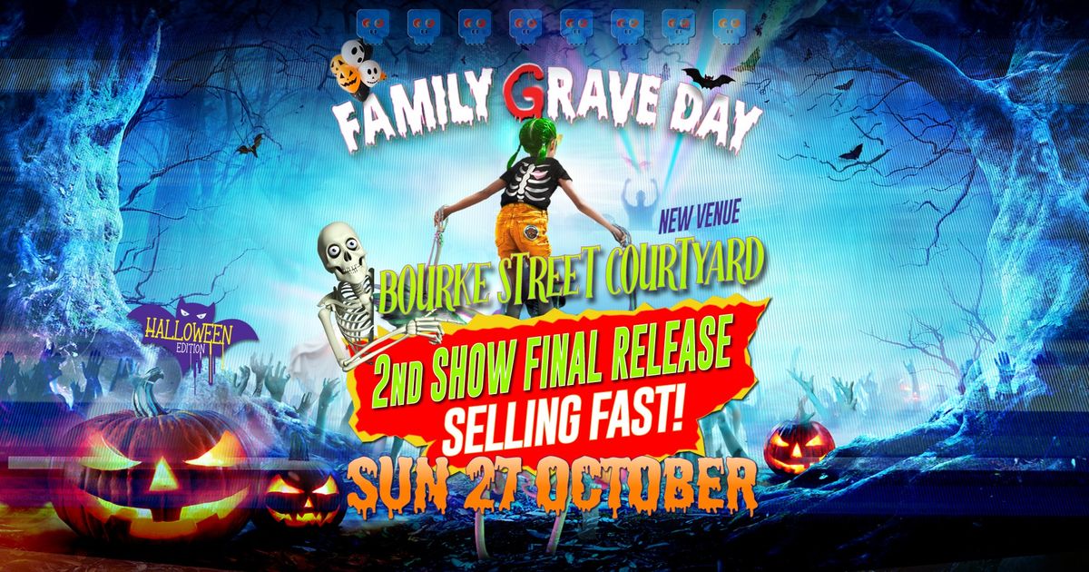 Family Rave Day - Melbourne Halloween! (2nd Show)