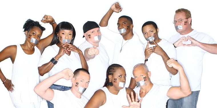 Open NOH8 Photo Shoot in Irving, TX