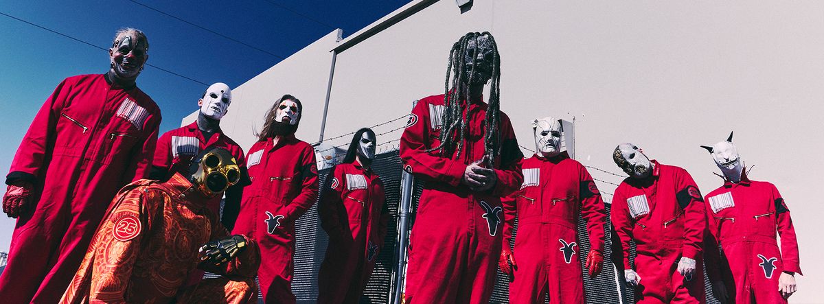 Slipknot: "Here Comes The Pain" 25th Anniversary Tour | Paris