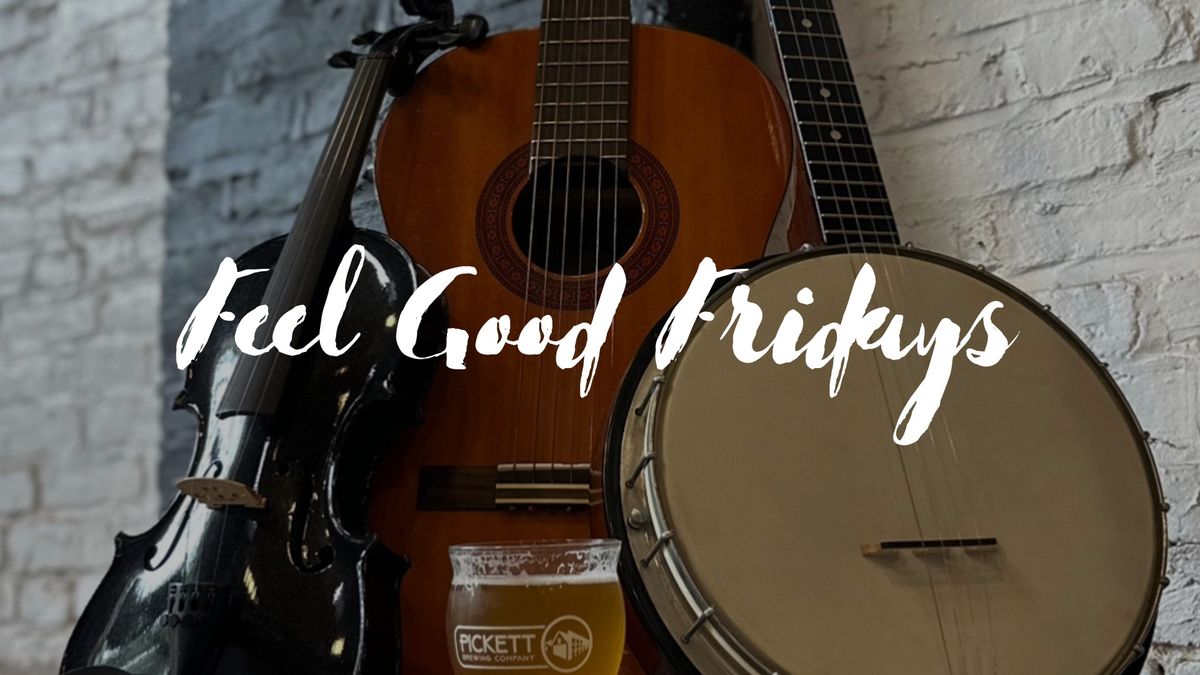 Feel Good Fridays featuring Jacob Panic