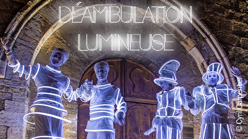 D\u00e9ambulation lumineuse du 8 d\u00e9cembre