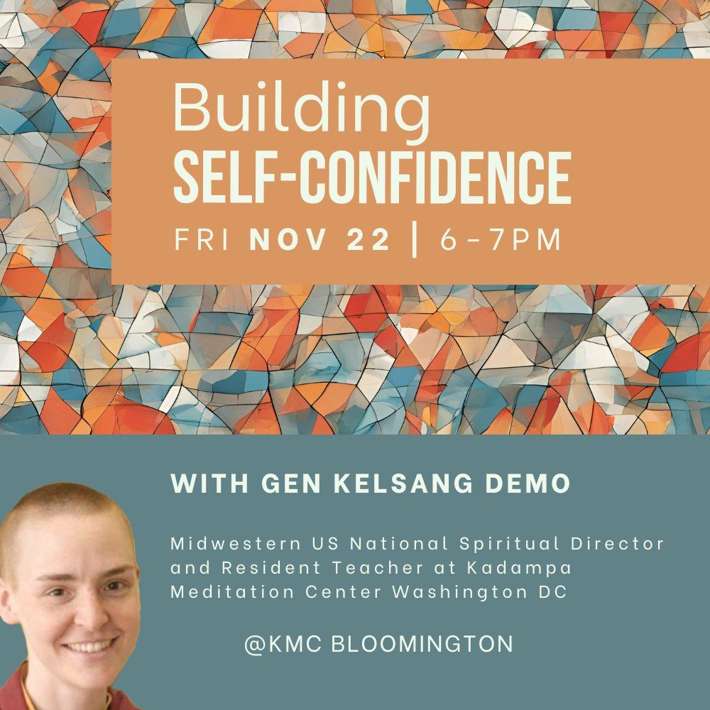 Building Self-Confidence with Gen Kelsang Demo