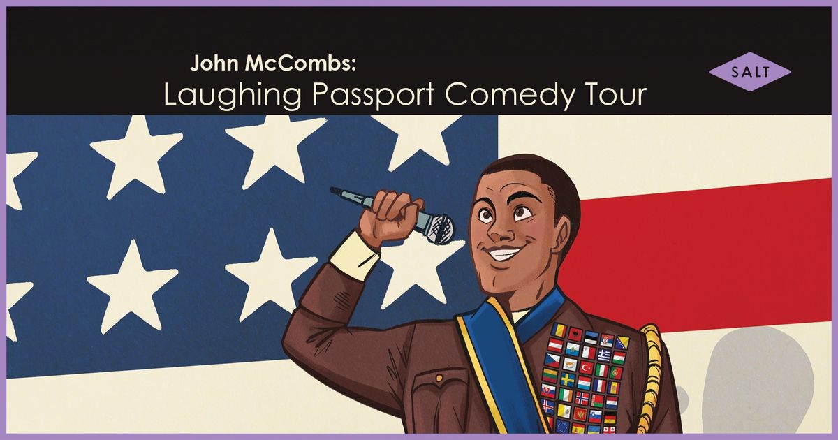 Laughing Passport Comedy Tour | SALT, Oslo