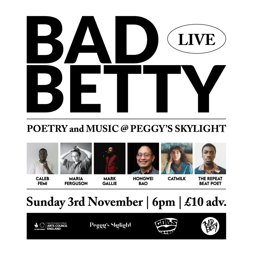 Bad Betty Live November