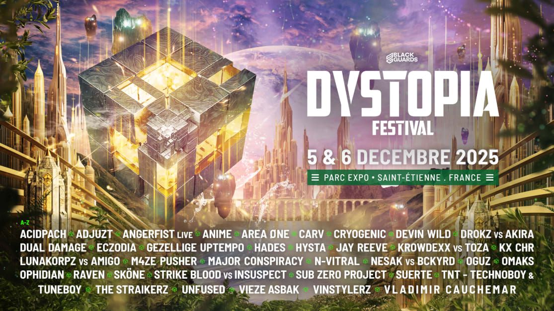 Dystopia 2025 \u2022 Saint-Etienne in Saint-\u00e9tienne