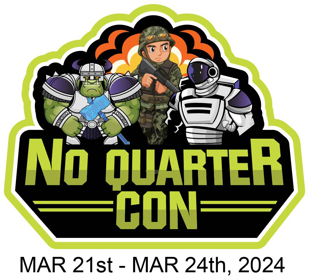 No Quarter Con - Fall 2024 (Sunday)