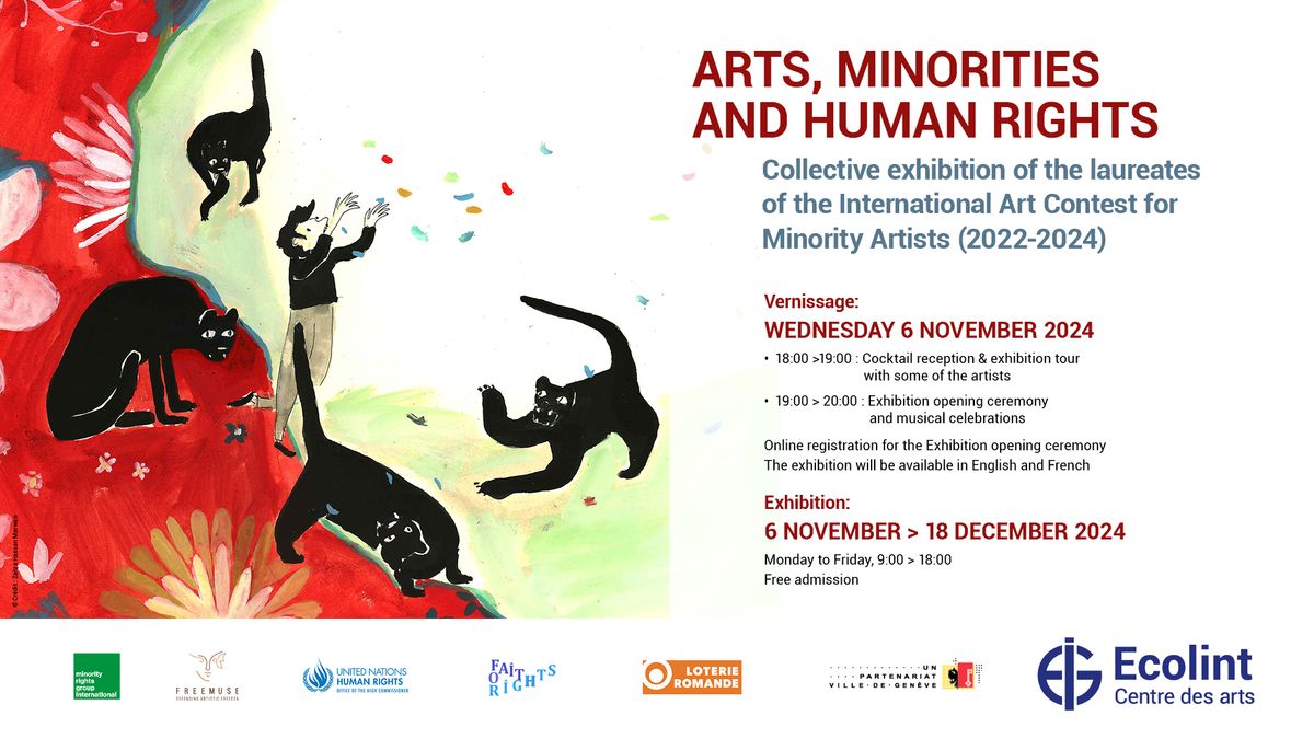 Opening Ceremony "Art, Minority and Human Rights Exhibition"