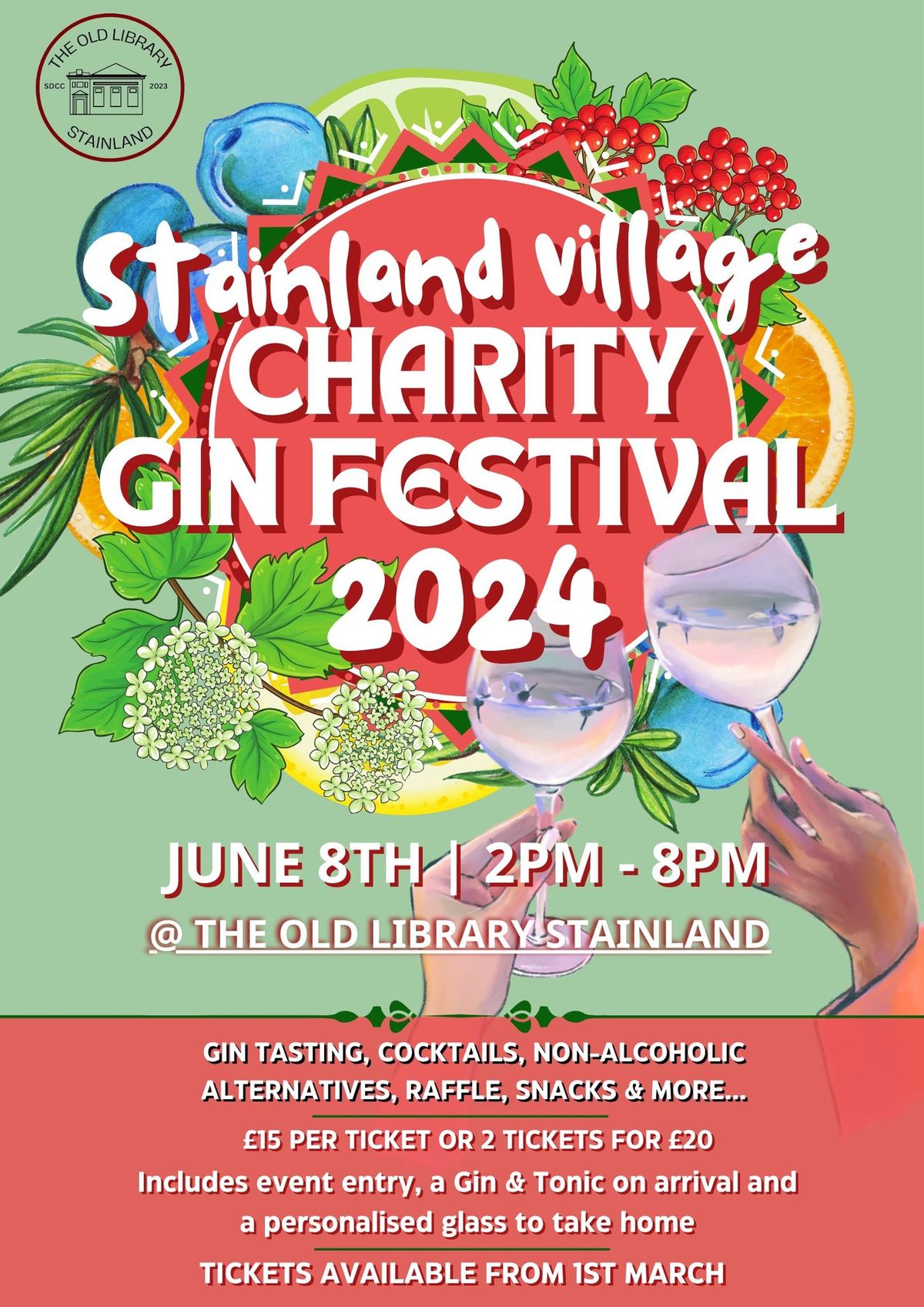 Stainland Village Charity Gin Festival