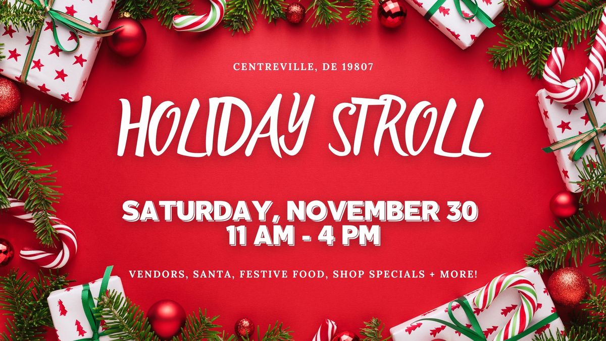 Centreville Holiday Stroll