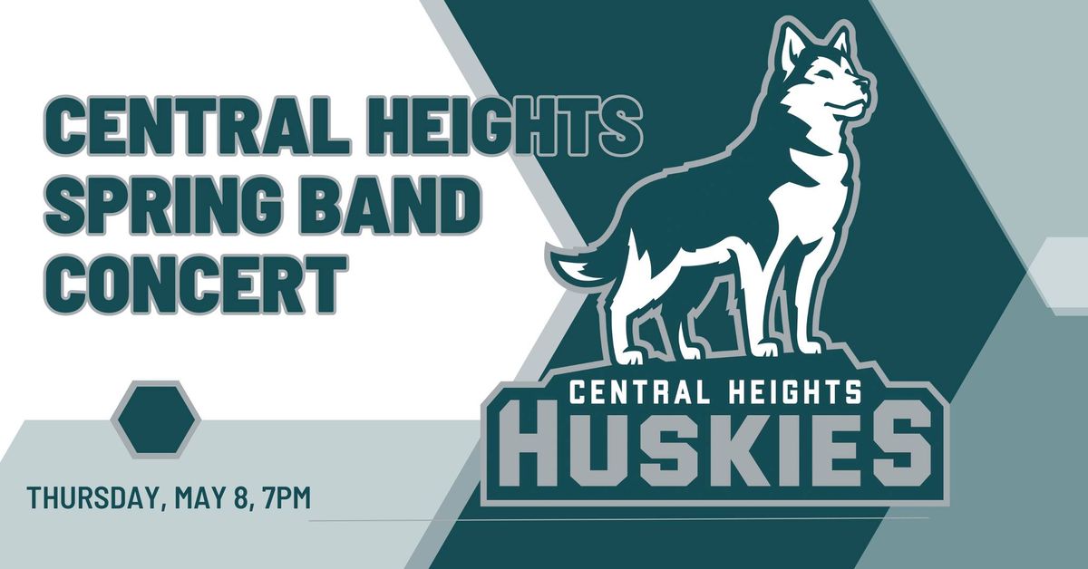 Central Heights Spring Band Concert