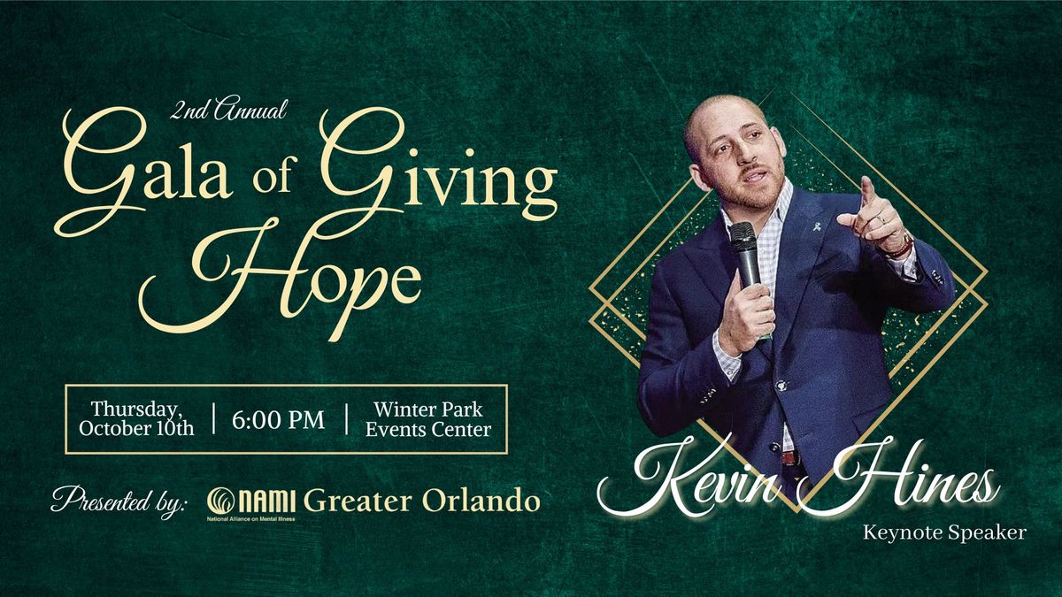 2nd Annual Gala of Giving HOPE