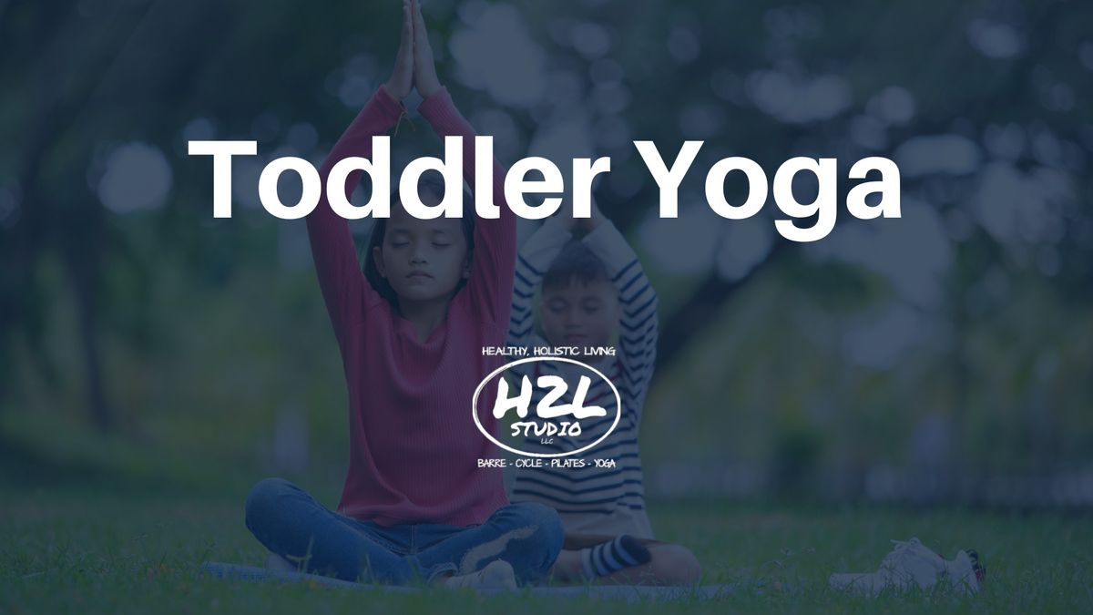 Toddler Yoga: June