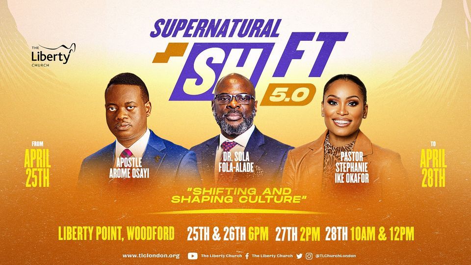Supernatural Shift 5.0 with Arome Osayi and Stephanie Ike Okafor