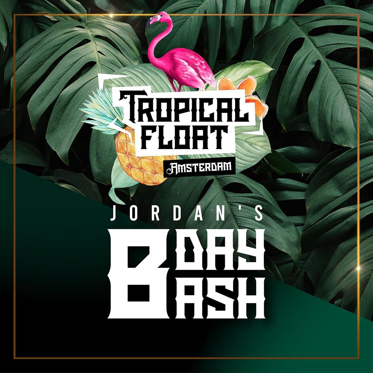 Tropical Float | Jordan's B-Day Bash