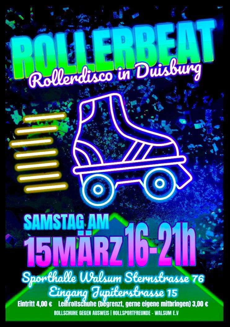 Rollerdisco Walsum\ud83d\udefc