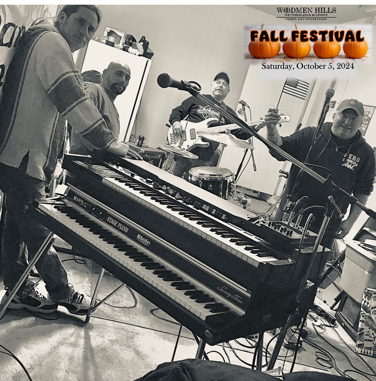 FALL FESTIVAL - Playing with Smoke - FREE CONCERT\/EVENT