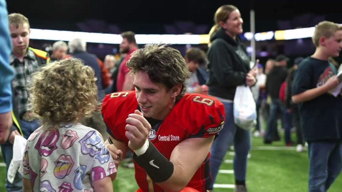 Quad City Steamwheelers at San Antonio Gunslingers