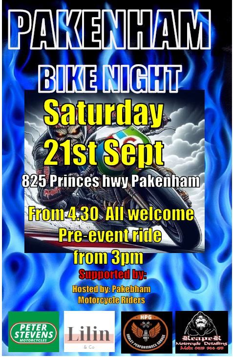 Pakenham Bike Night #6