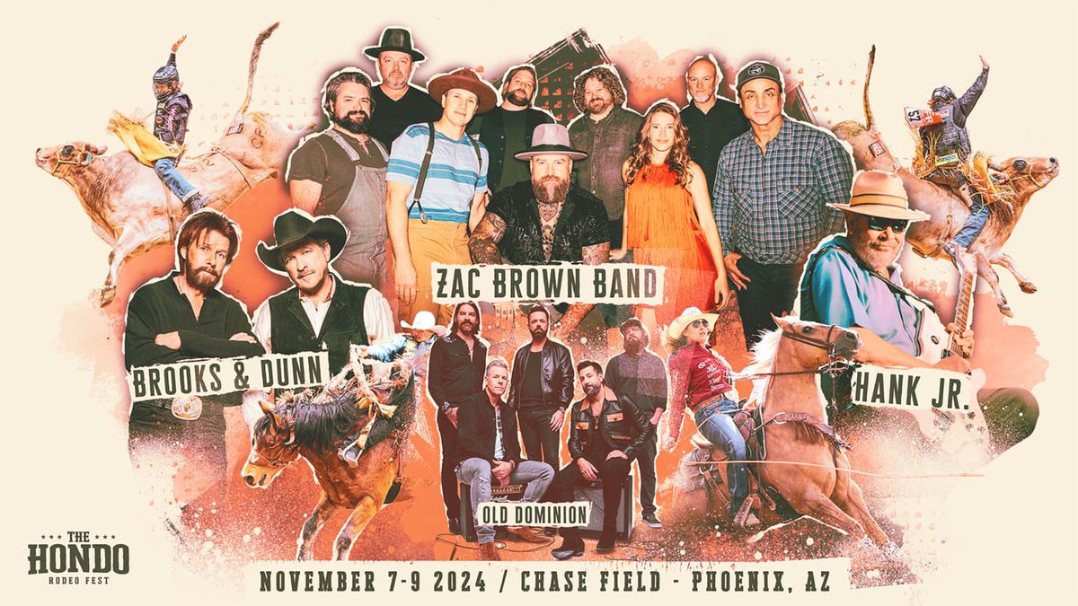 Hondo Rodeo Fest - Zac Brown Band