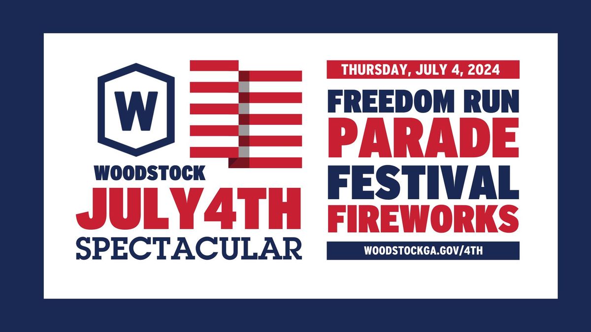 Woodstock July 4th Spectacular FIREWORKS