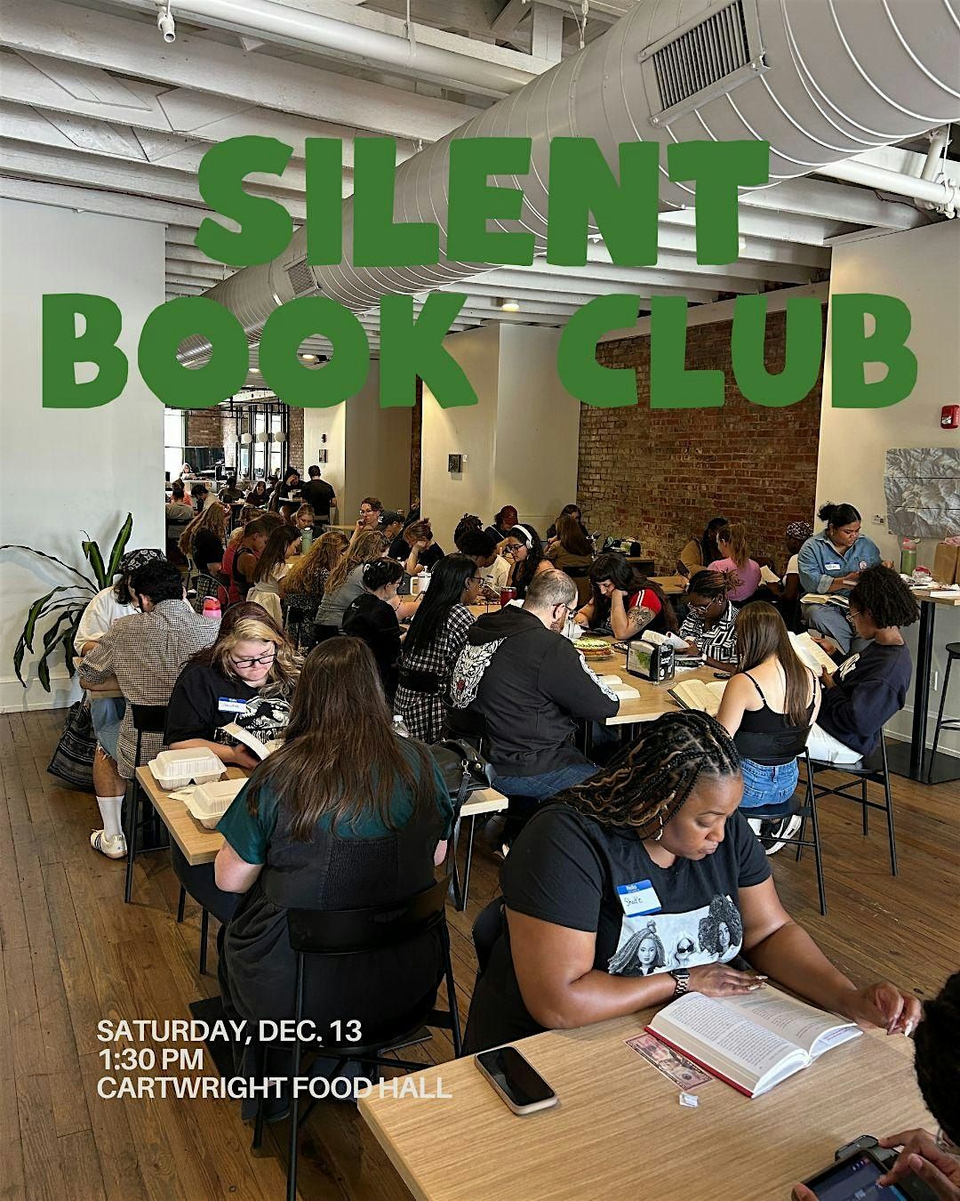 Silent Book Club