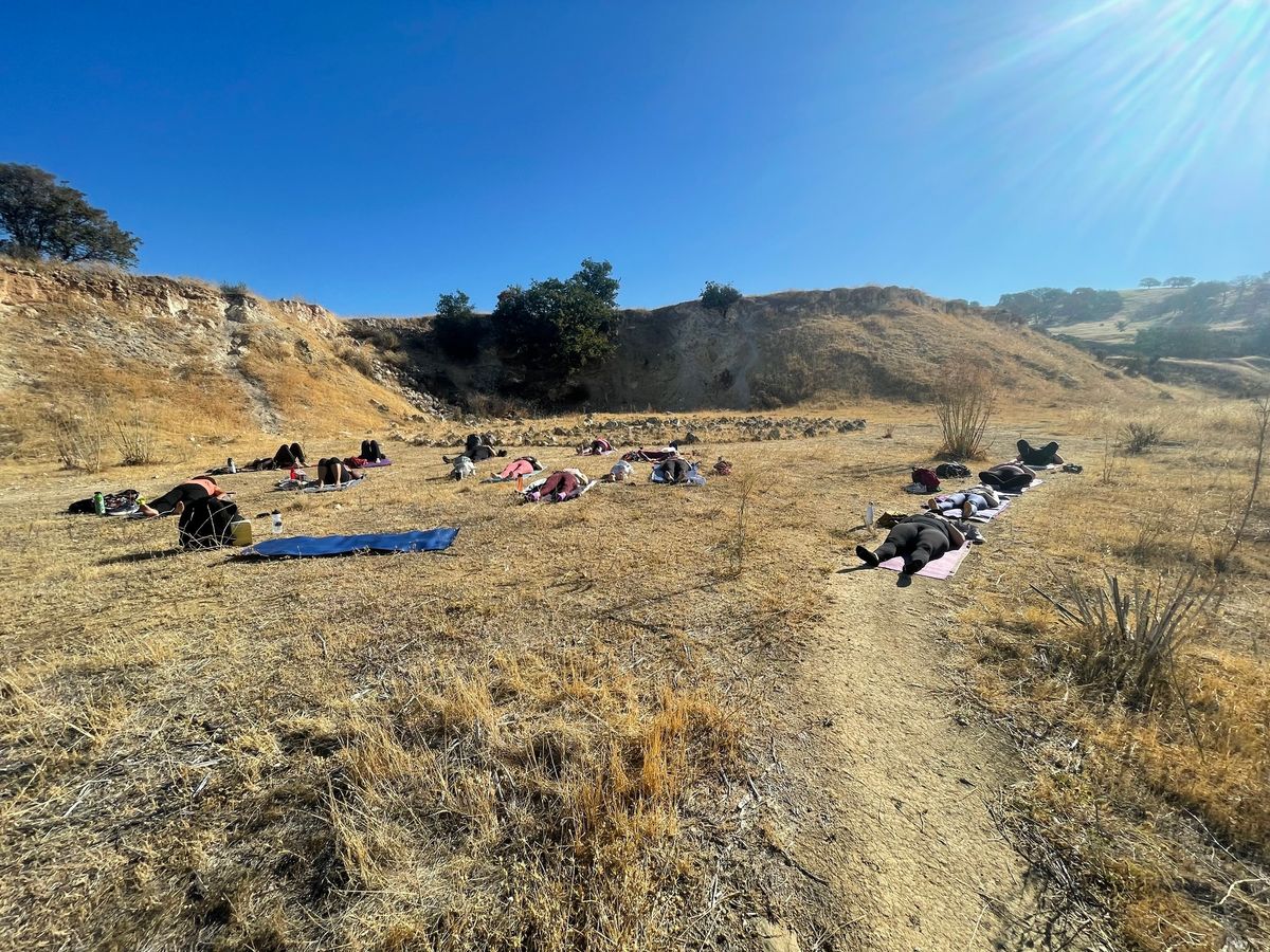 Morning Hike and Gentle Yoga Practice at Lime Ridge Open Space